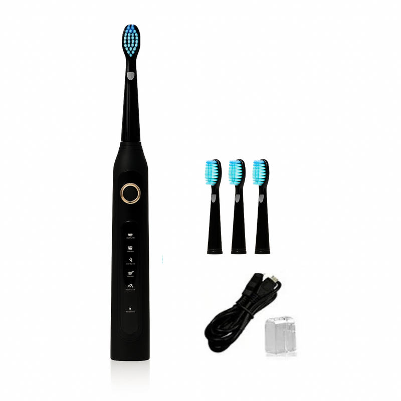 Escova de Dente Elétrica Sorriso Pro® – Dentes mais brancos em menos tempo
